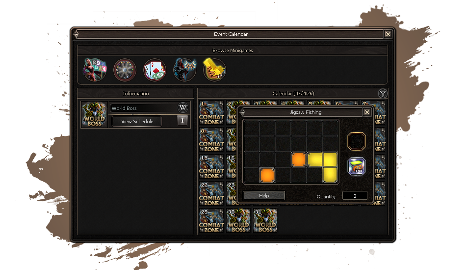 Calendar Events