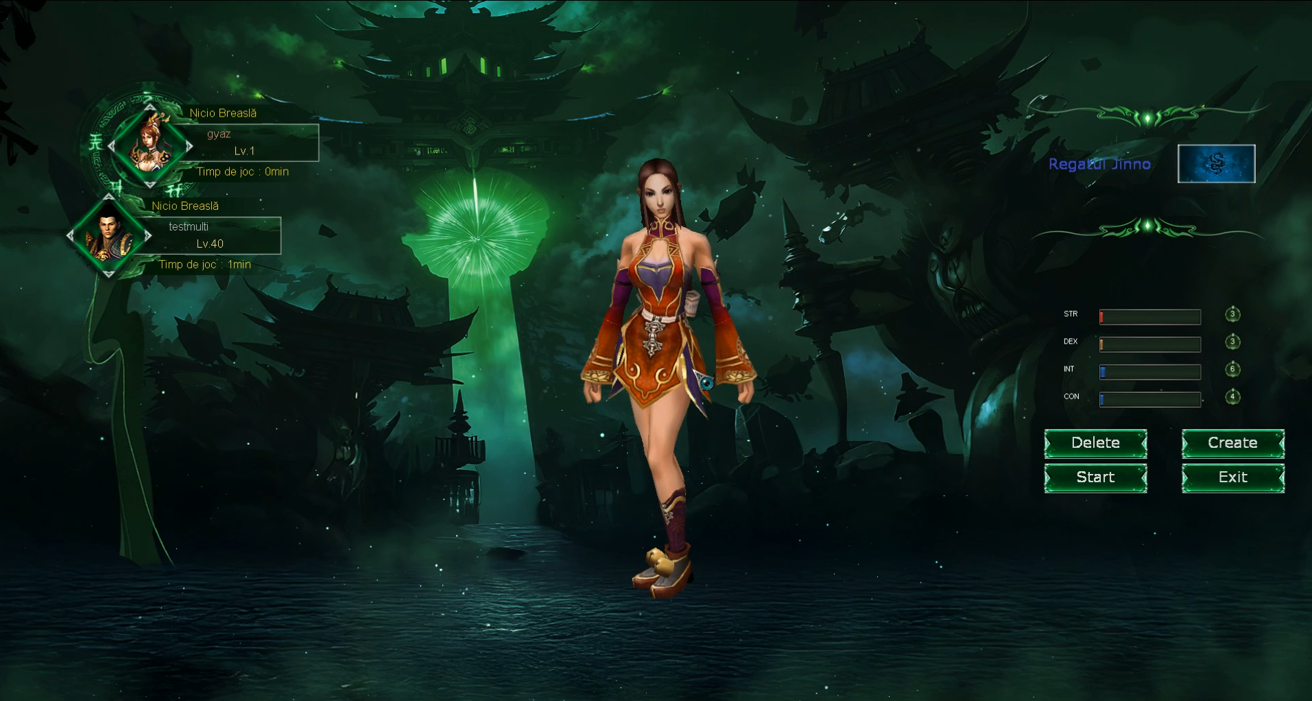 Select Character Coding