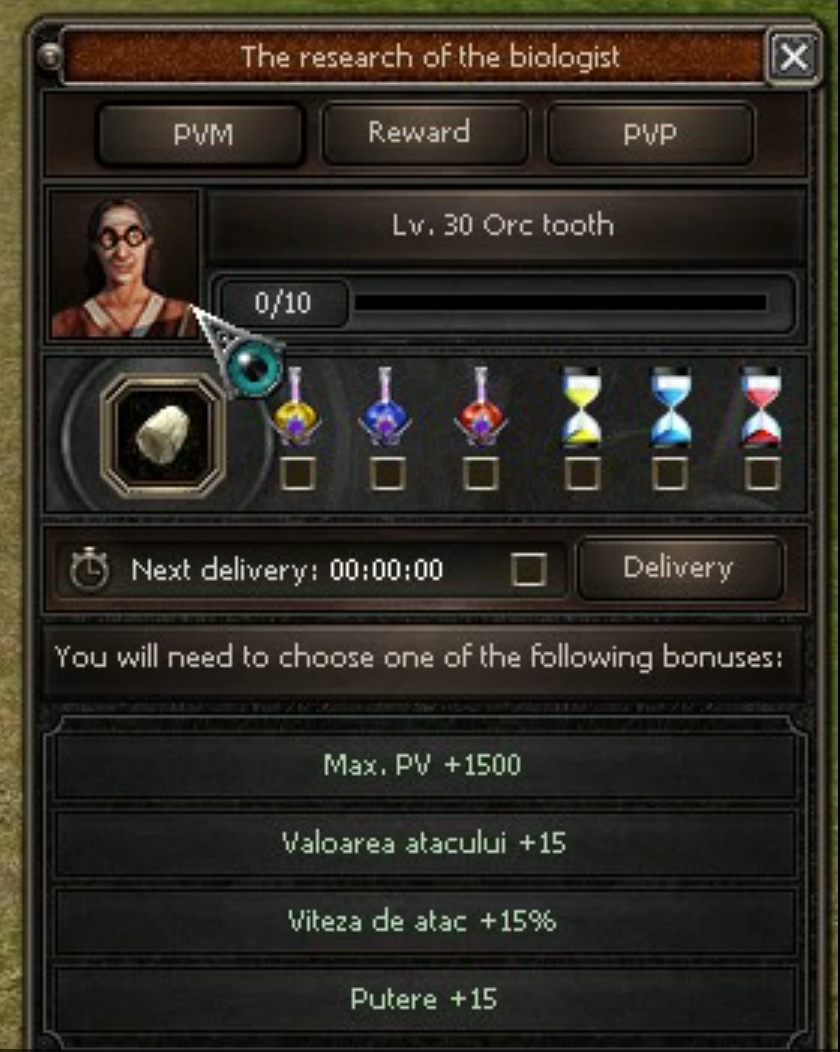 Custom Biologist System