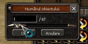 Renewal pick item dialog