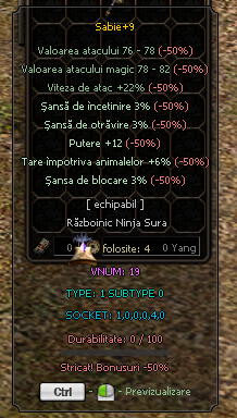 New System: Equipment Durability