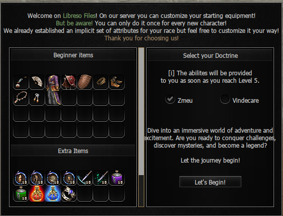 Beginner System – Modern Start & Full Control